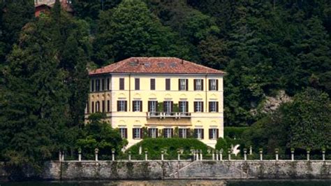 la casa di versace sul lago di como|Quando Versace ospitò Lady D sul lago di Como .